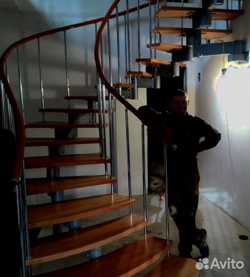 Лестница в дом под ключ