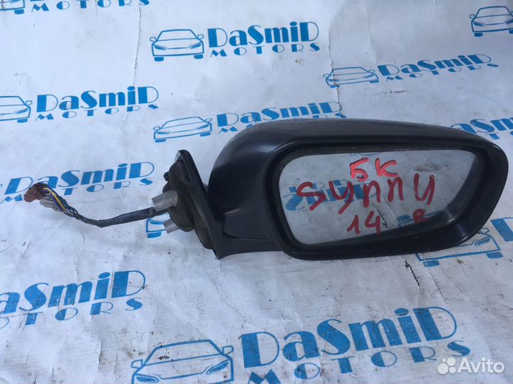 Зеркало Nissan sunny 14