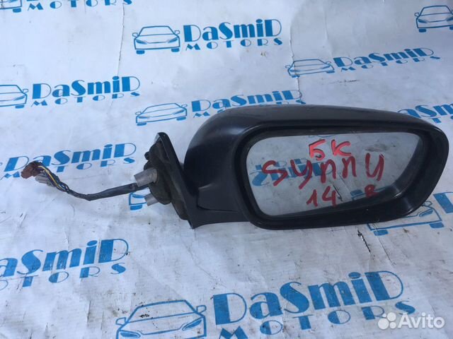 Зеркало Nissan sunny 14