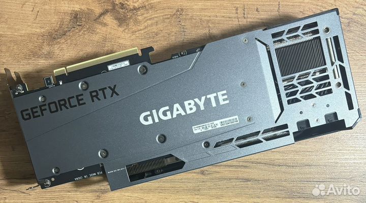 Видеокарта Gigabyte rtx 3080 Gaming/отс/обмен