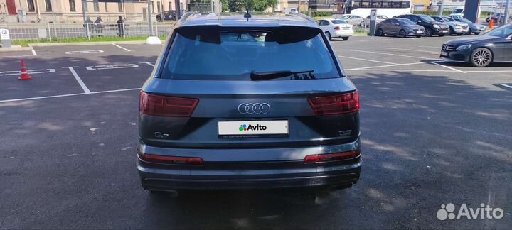 Audi Q7 3.0 AT, 2015, 169 000 км