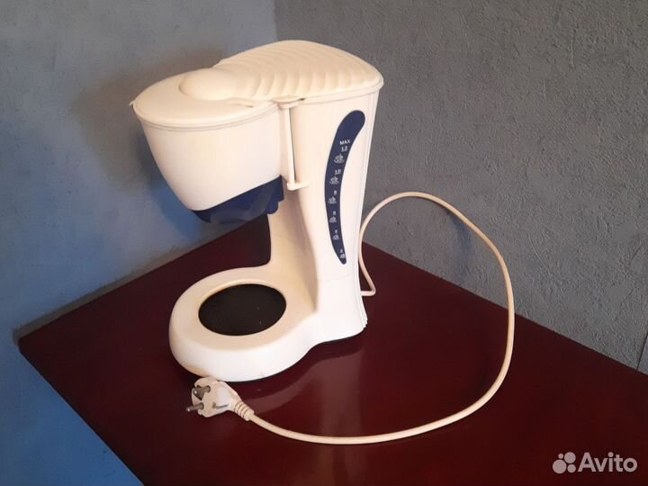 Кофеварка капельная