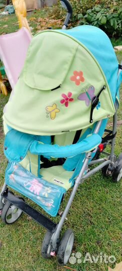 Коляска трость бу