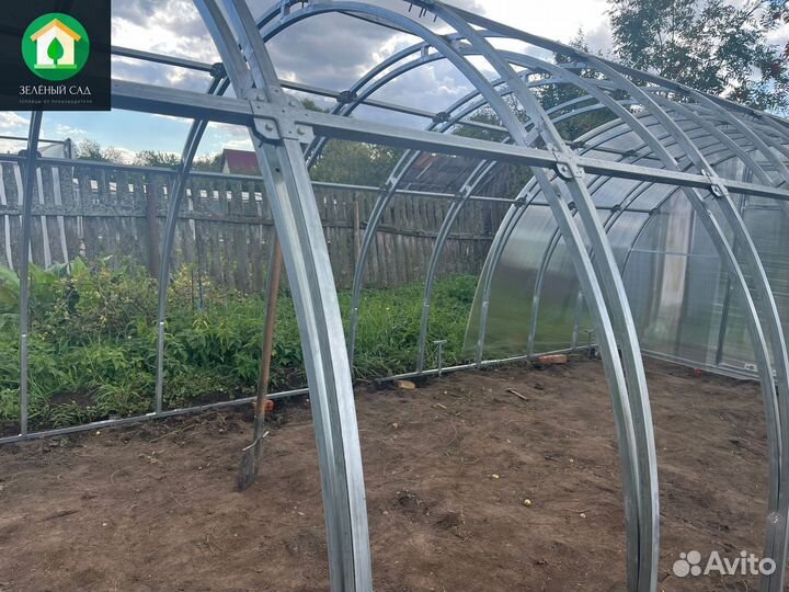 Теплица для овощей
