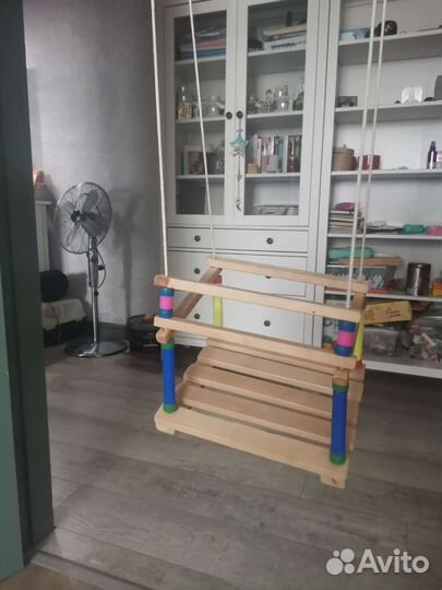 Качели детские подвесные