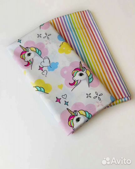 Хлопок, сатин, ткань для детей