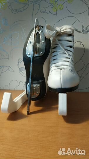 Коньки фигурные 31 размер Graf Montana Gold