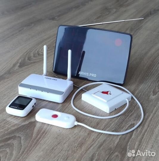 Палатная кнопка вызова персонала к больному