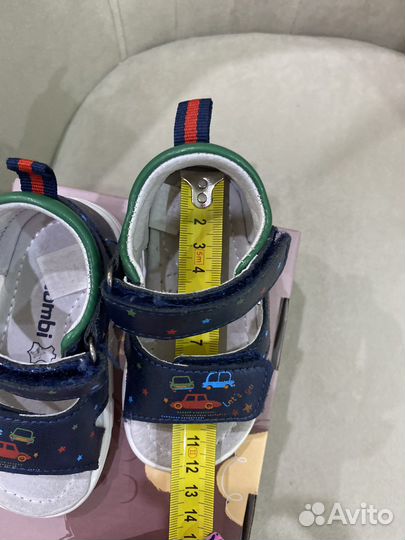 Сандалии Tombi на мальчика 20 размер