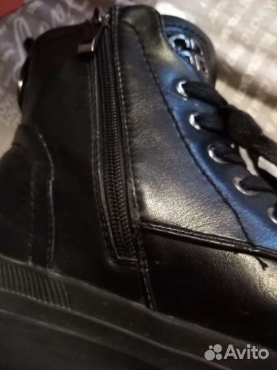 Ботинки демисезонные для девочки