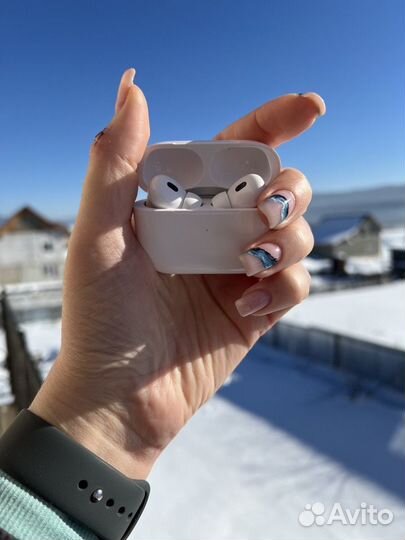 Наушники AirPods Pro 2 с шумоподавлением 2024