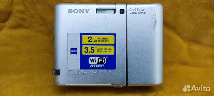 Sony DSC-G1 с примерами фото