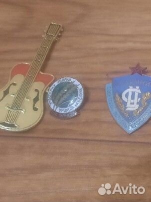 Значки СССР нечастые