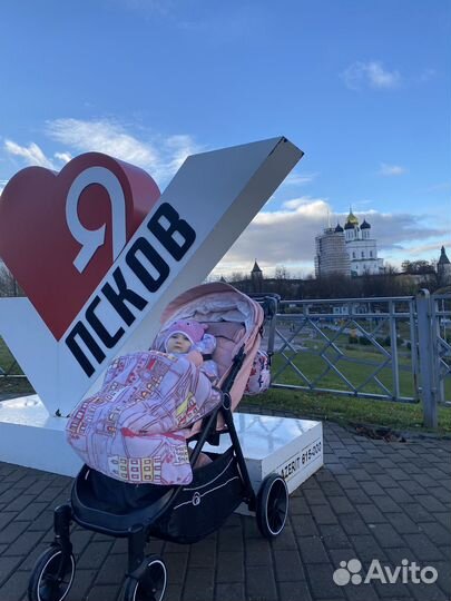 Прогулочная коляска