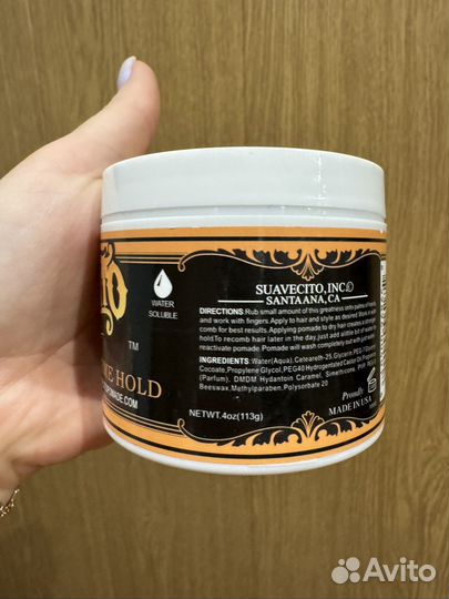 Мужской гель для волос