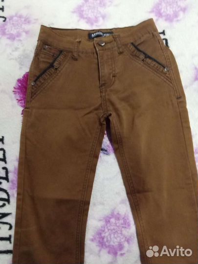 Брюки для мальчика