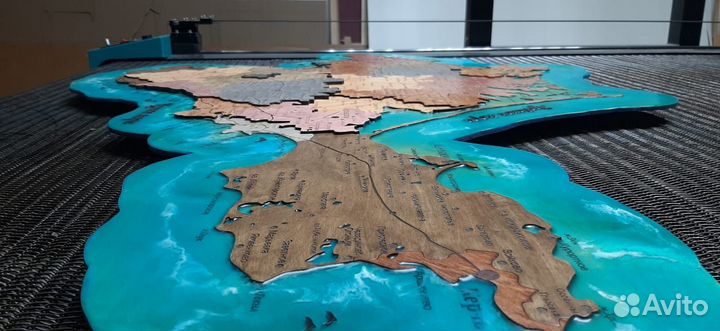 Карты из дерева