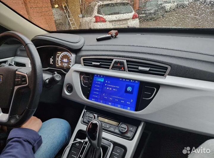 Магнитола Android на Geely Atlas 2016-2020