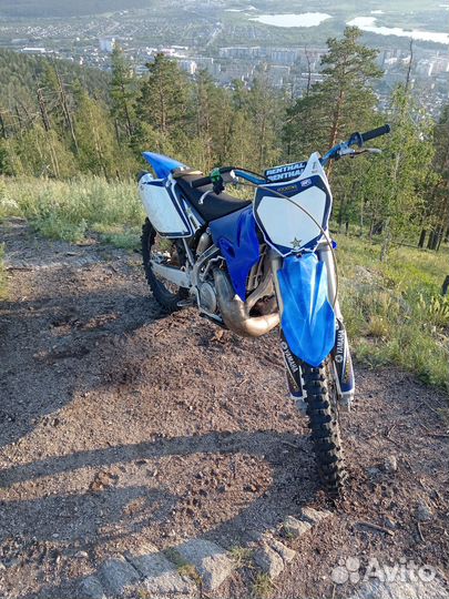 Yamaha yz 250 2t