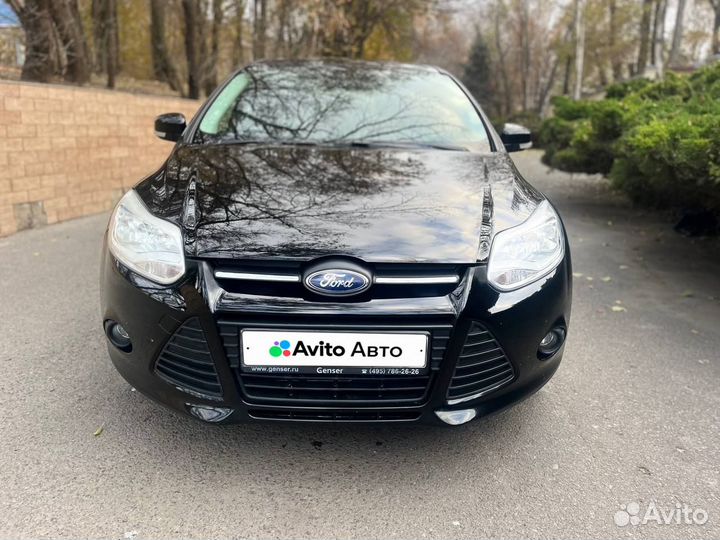 Ford Focus 1.6 AMT, 2015, 99 000 км