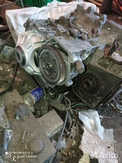 АКПП renault 7700746733