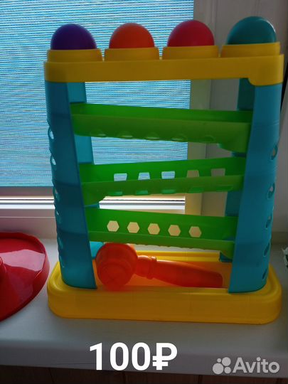 Развивающие игрушки