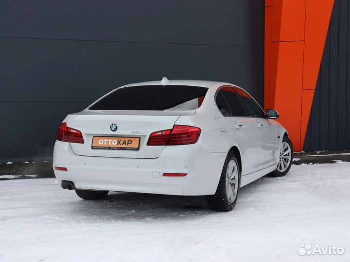 BMW 5 серия 2.0 AT, 2015, 144 491 км