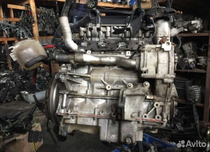 Двигатель opel vectra C Z22YH 2005 2.2 бензин