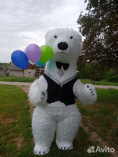 Белый Мишка на любой праздник