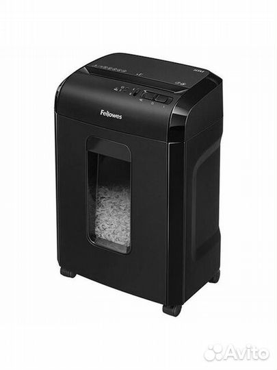 Уничтожитель бумаг Fellowes Powershred 10M черный