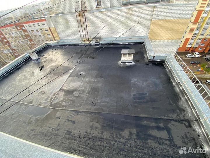Крыша кровельные работы
