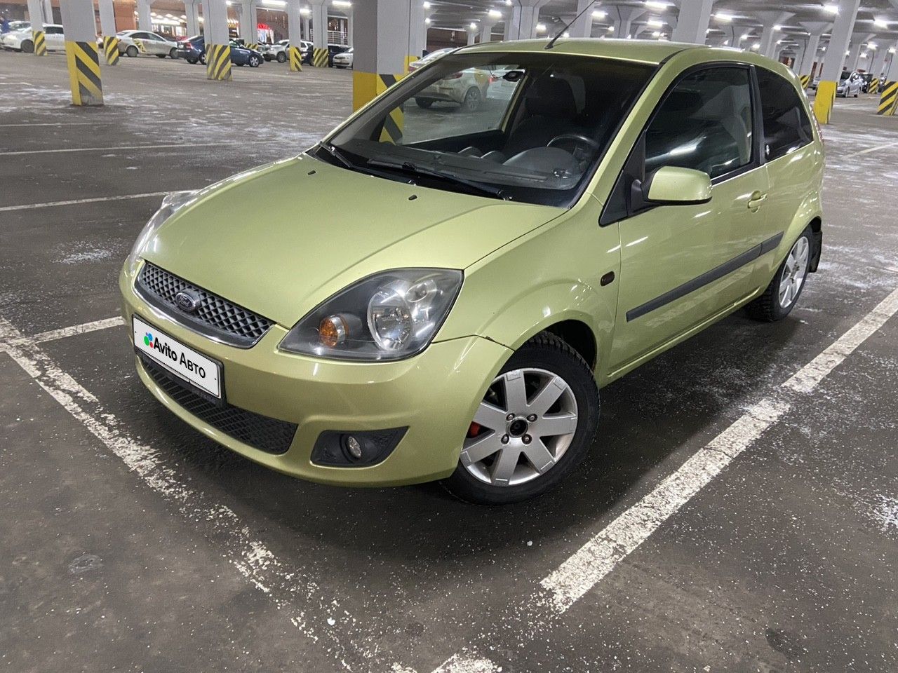 Ford Fiesta: фото владельца