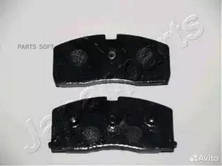 Japanparts PA023AF Колодки торм.передн. Lifan (ори