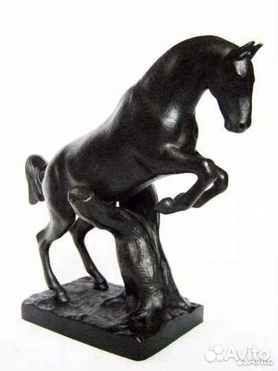 Каслинское чугунное литье. Конь пень. Касли 1989 г