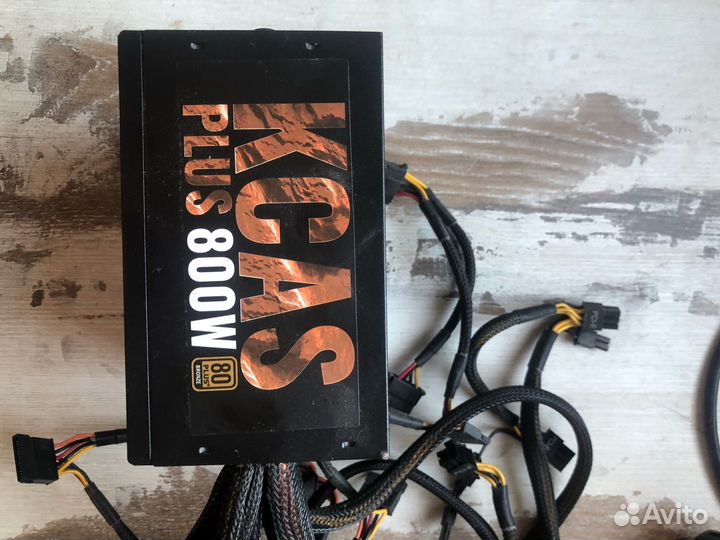 AeroCool Kcas Plus 800W 80+ bronze,EPS12V, apfc