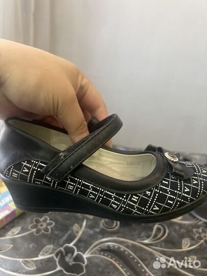 Туфли на девочку