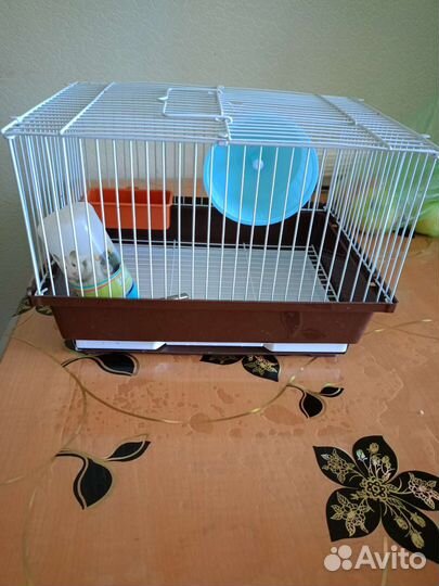 Клетка для хомяка