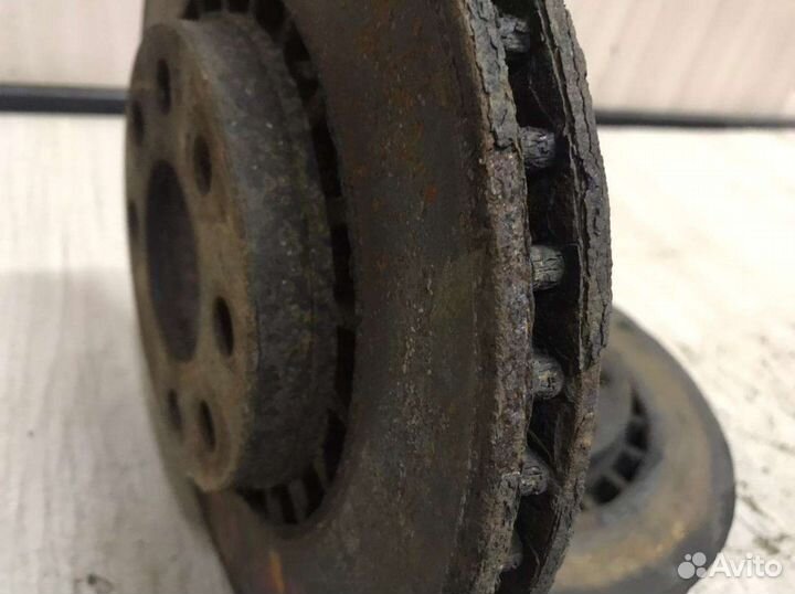 Тормозные диски передние opel vectra b