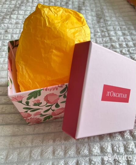 Упаковка, пакеты, коробка Локситан L’Occitane