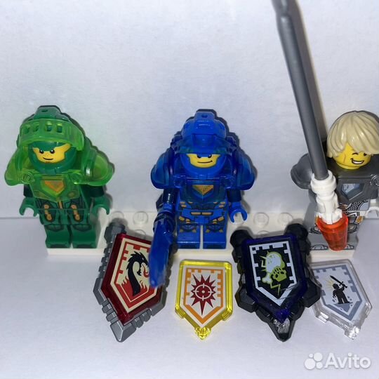 Lego nexo knights лего нексо найтс