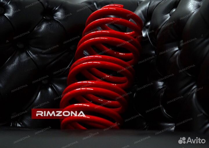 Пружины с занижением -30 на LADA Vesta