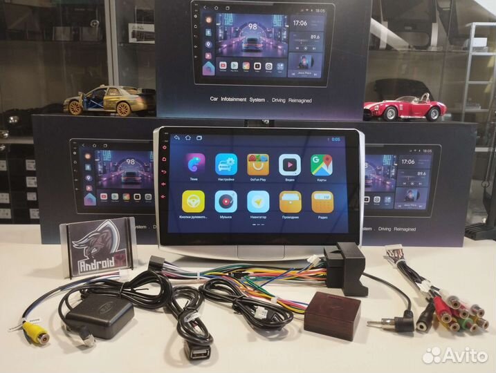 Магнитола на Volkswagen Passat B6 B7