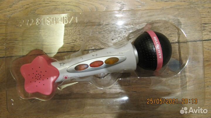 Микрофон hello kitty smoby