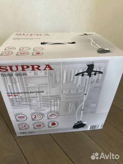 Отпариватель Supra