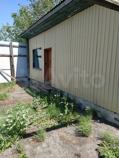 Дом 43,7 м² на участке 15 сот.