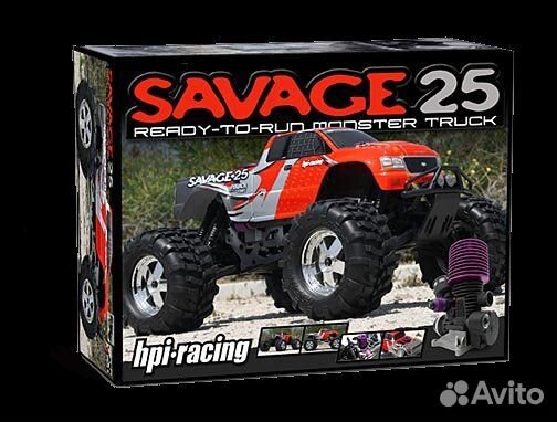 Радиоуправляемая машина Hpi savage 25