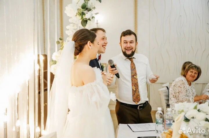 Ведущий на свадьбу юбилей Богатырь Чувашский