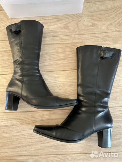 Сапоги зимние женские 38