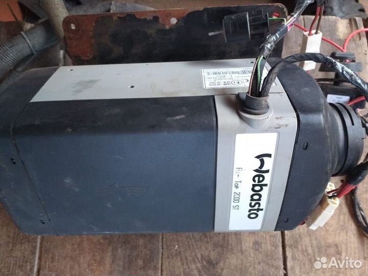 Webasto сухой фен