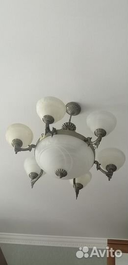 Люстра бу